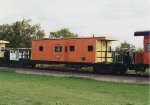 Milwaukee Caboose #992298